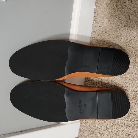 Men's Suede Loafers - Picture 4 of 4